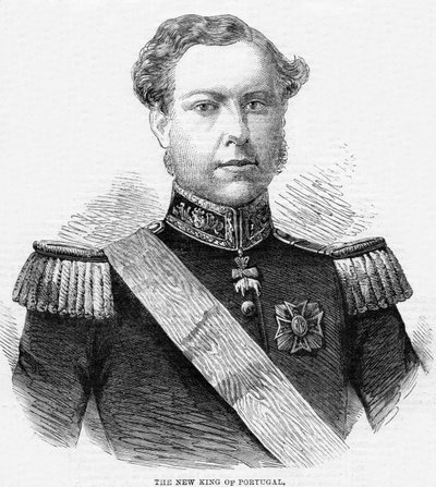 Luis I, King of Portugal, November 23, 1861 by Unbekannt Unbekannt